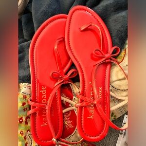 Brand new Kate spade sandals